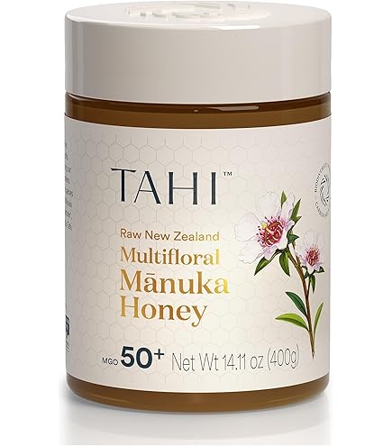 Amazon.com : Tahi Raw Manuka Honey New Zealand UMF 10+ Certified